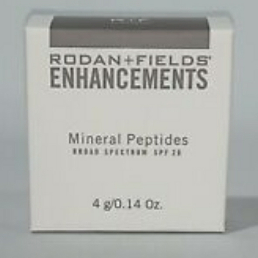Rodan + Fields Enhancements Mineral Peptides Bronz